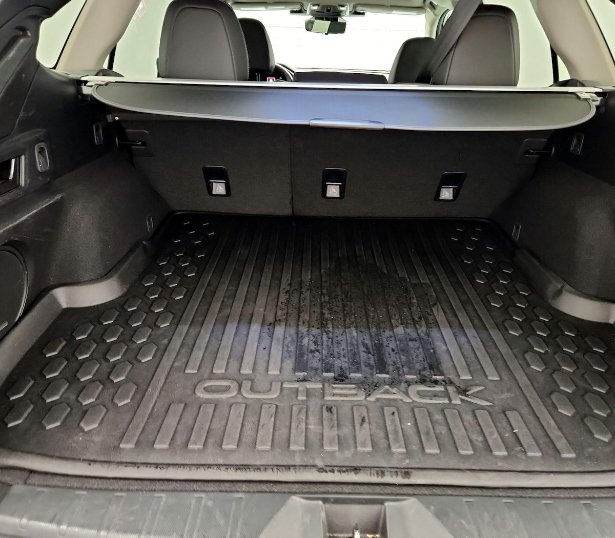 Trunk/Cargo (Seats Up)