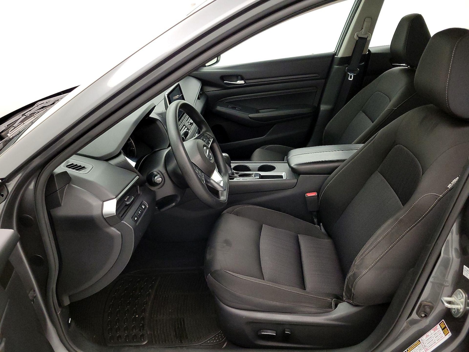 Power Seat(s) & Side Airbags
