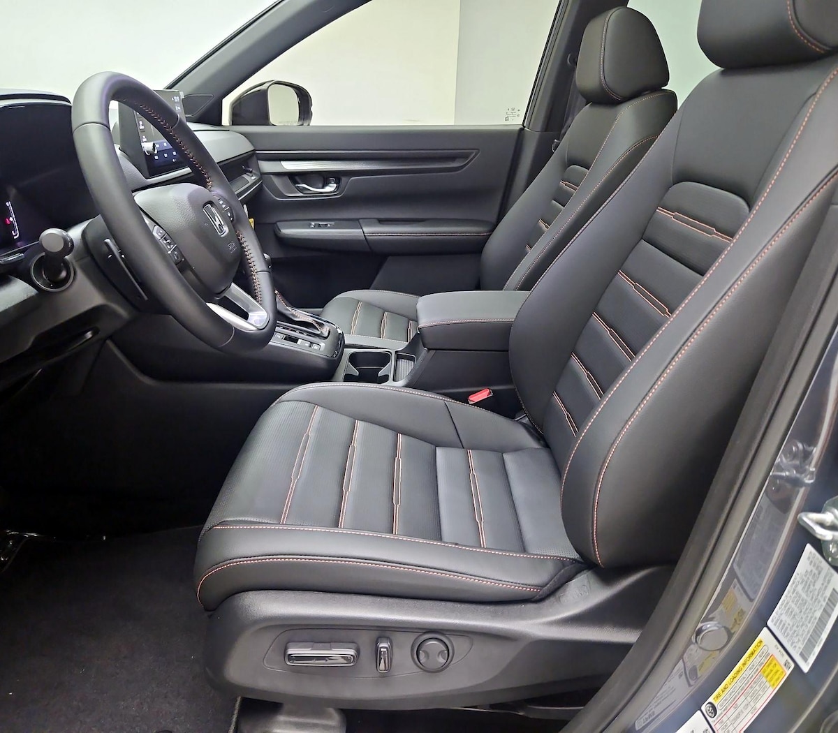 Front Driver Compartment