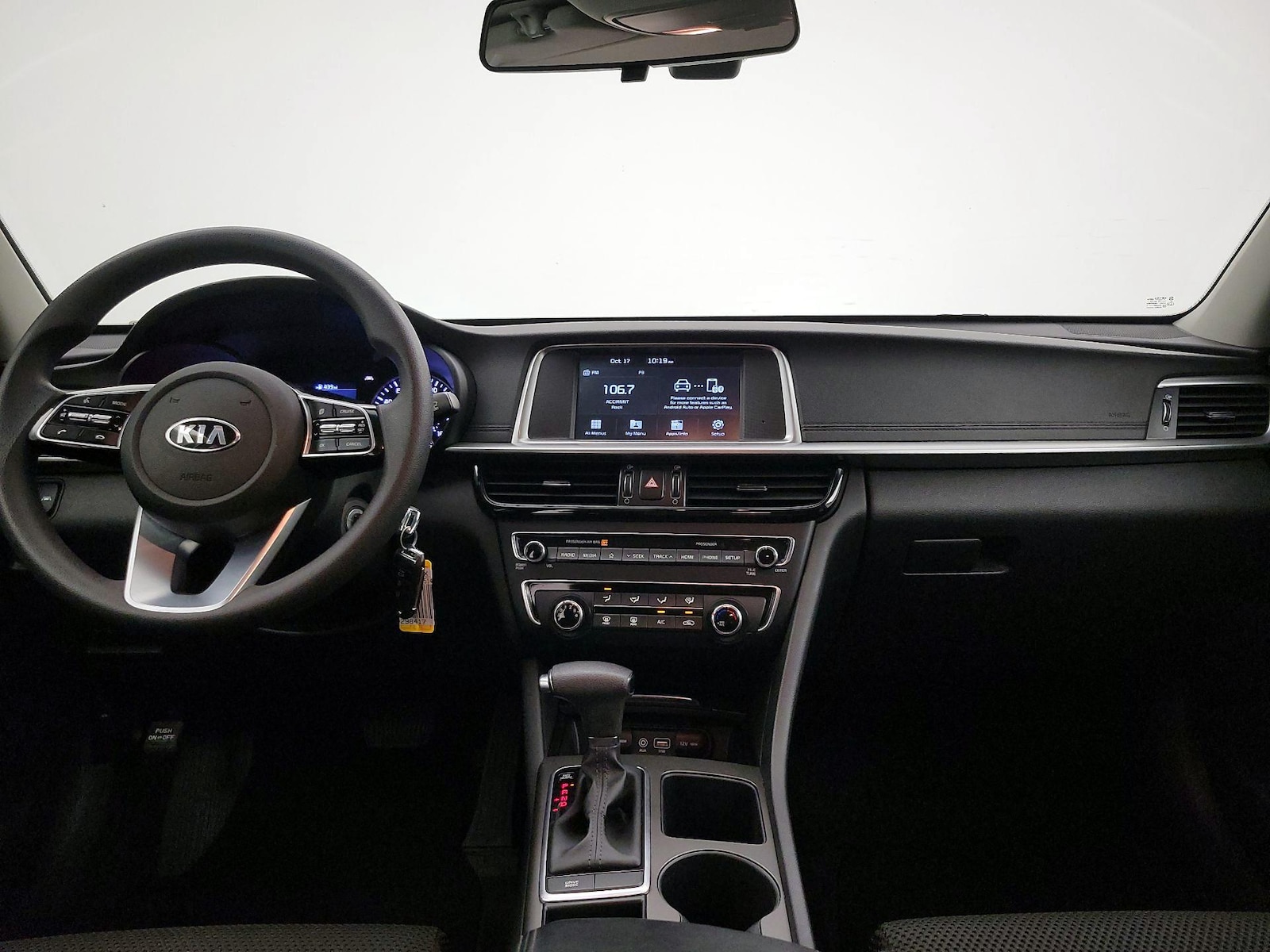 Apple CarPlay® & Android Auto™