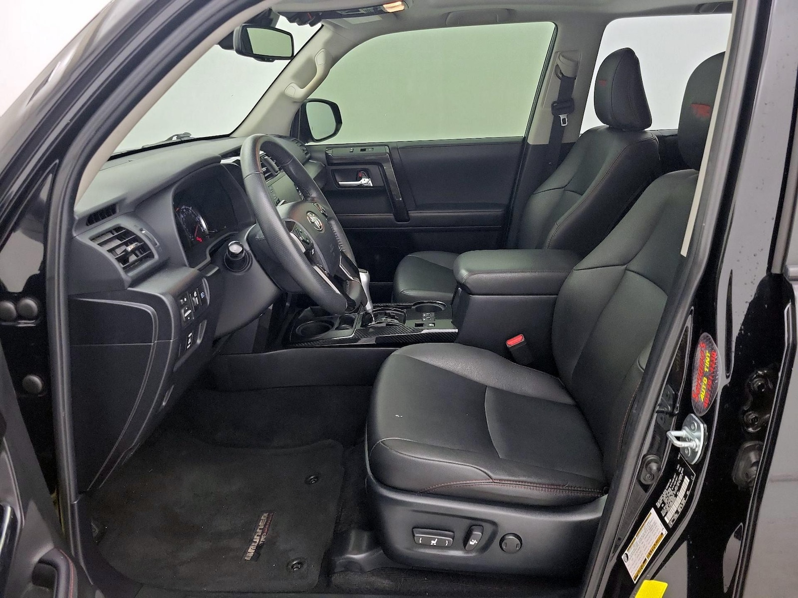 Power Seat(s) & Side Airbags