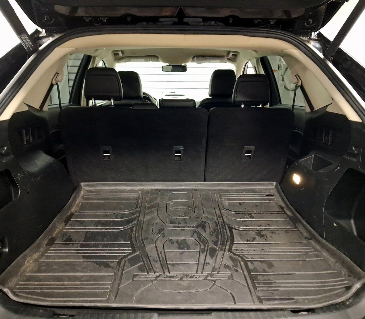 Trunk/Cargo (Seats Up)