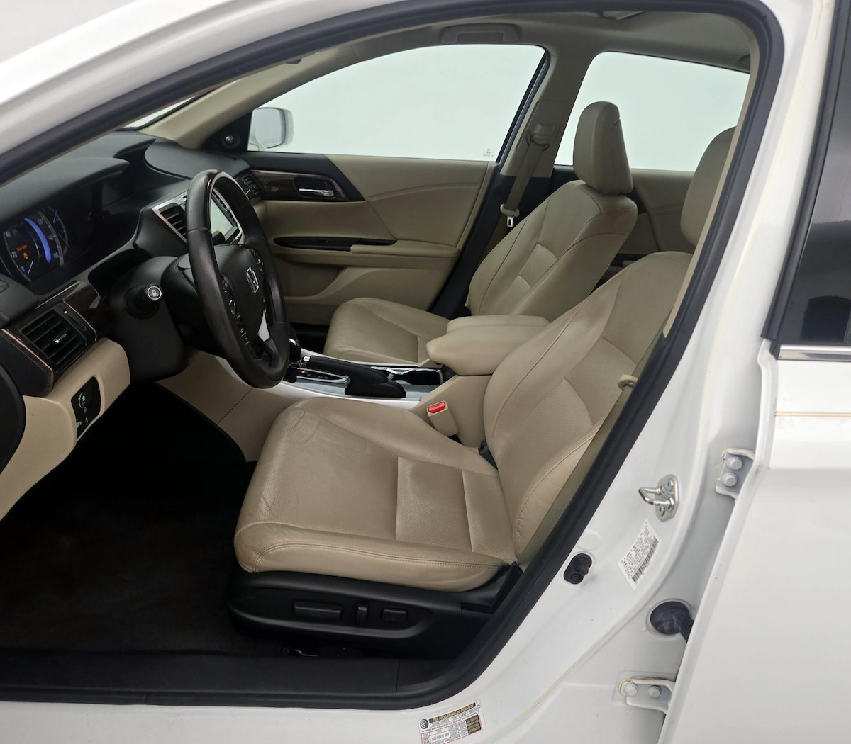 Front Driver Compartment