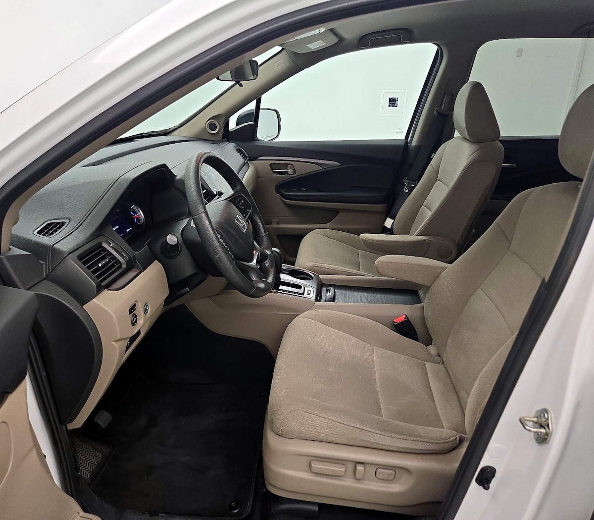 Front Driver Compartment