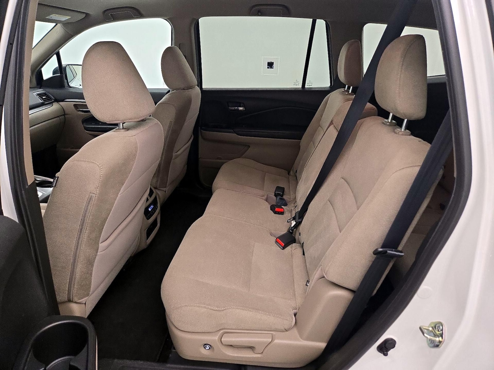 Rear Air Conditioning