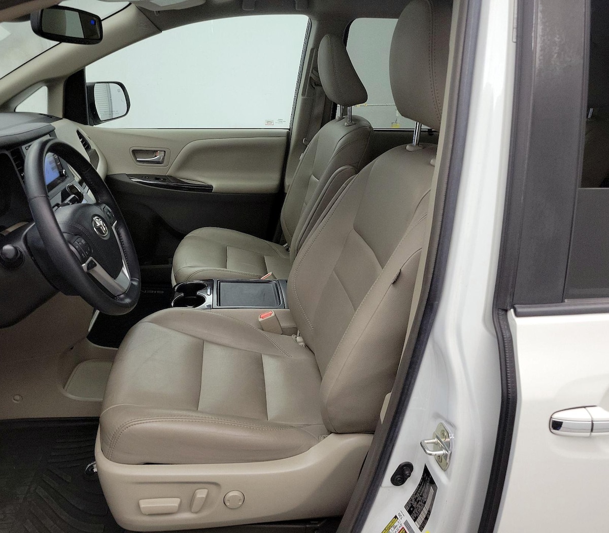 Front Driver Compartment