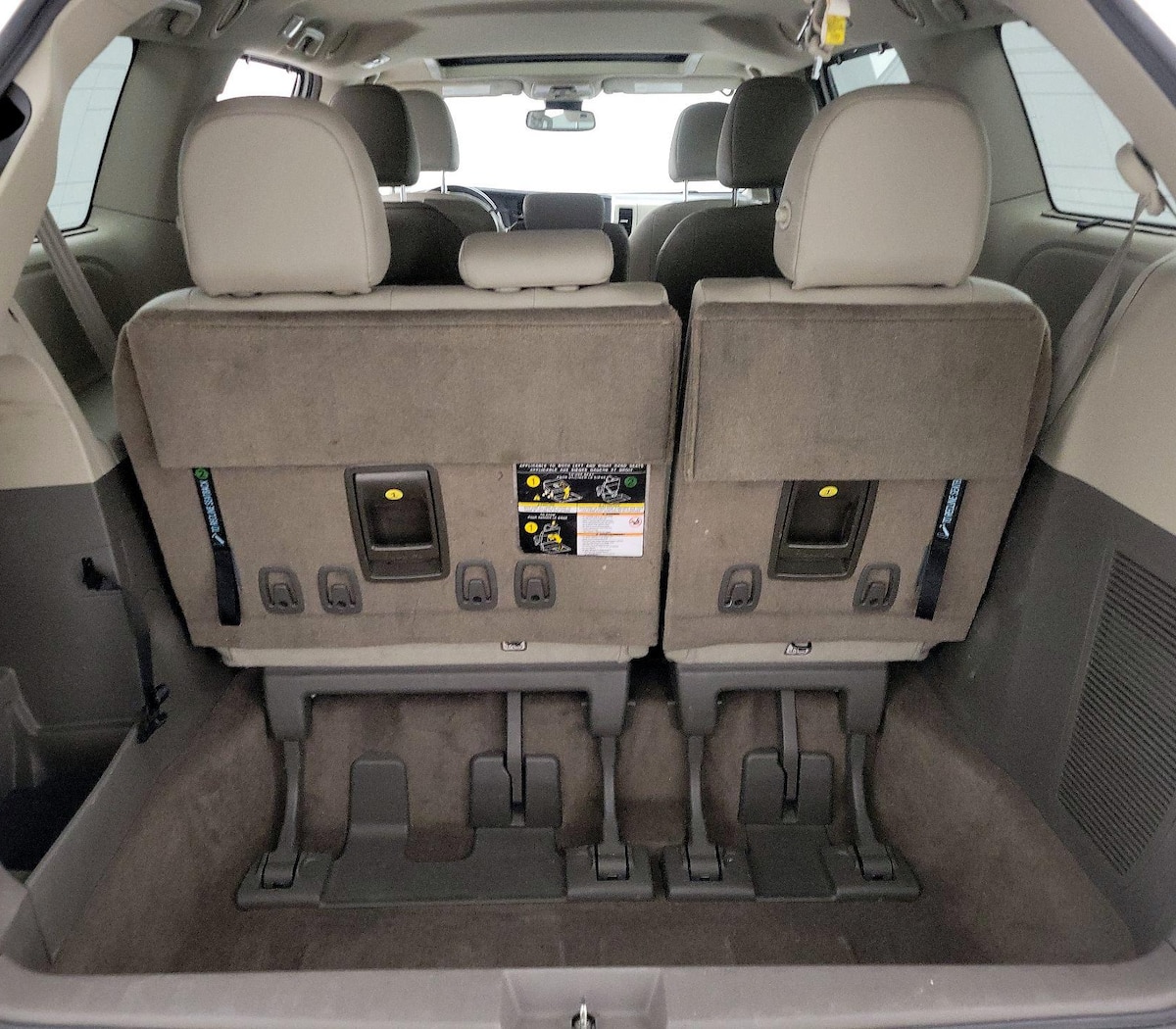 Trunk/Cargo (Seats Up)