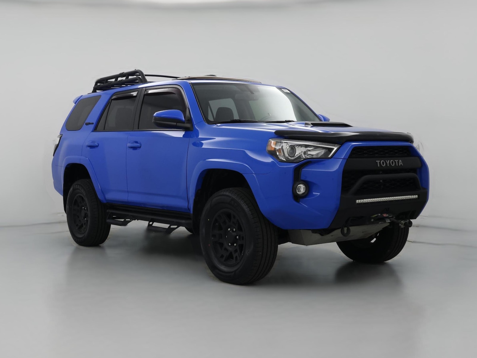 Tow Hitch & Four Wheel Drive