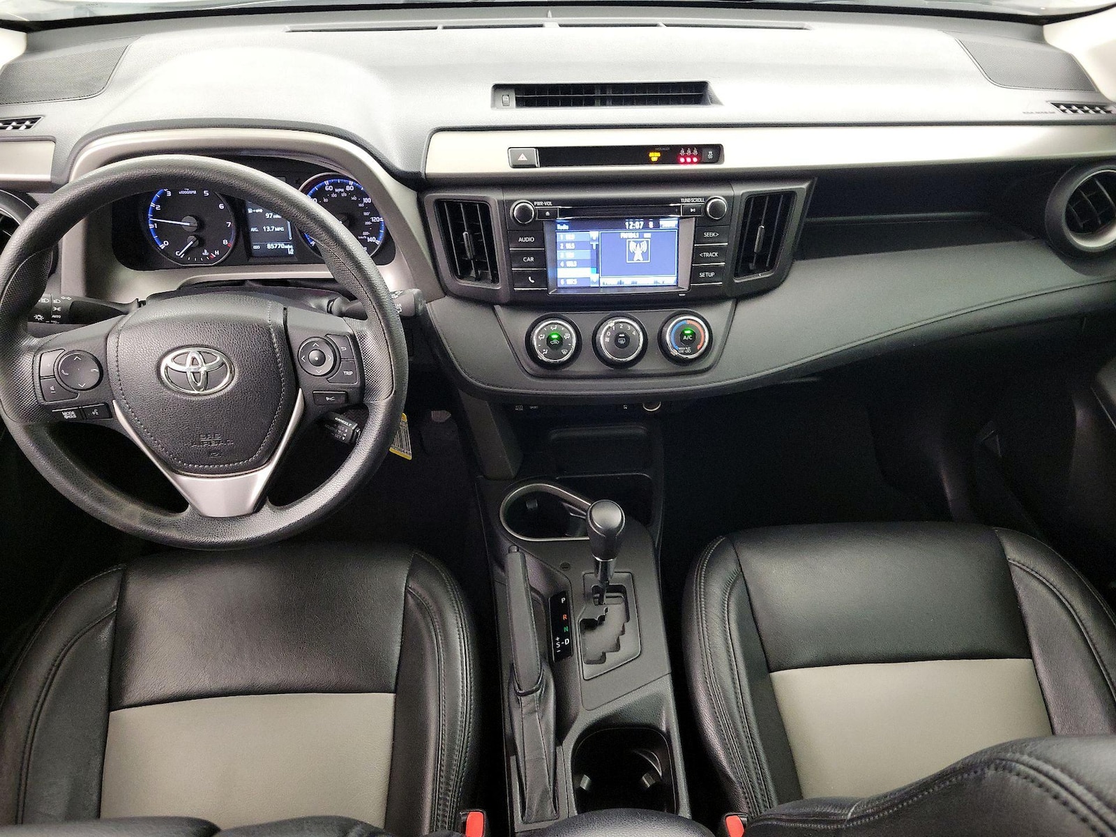 Rear View Camera & Entune