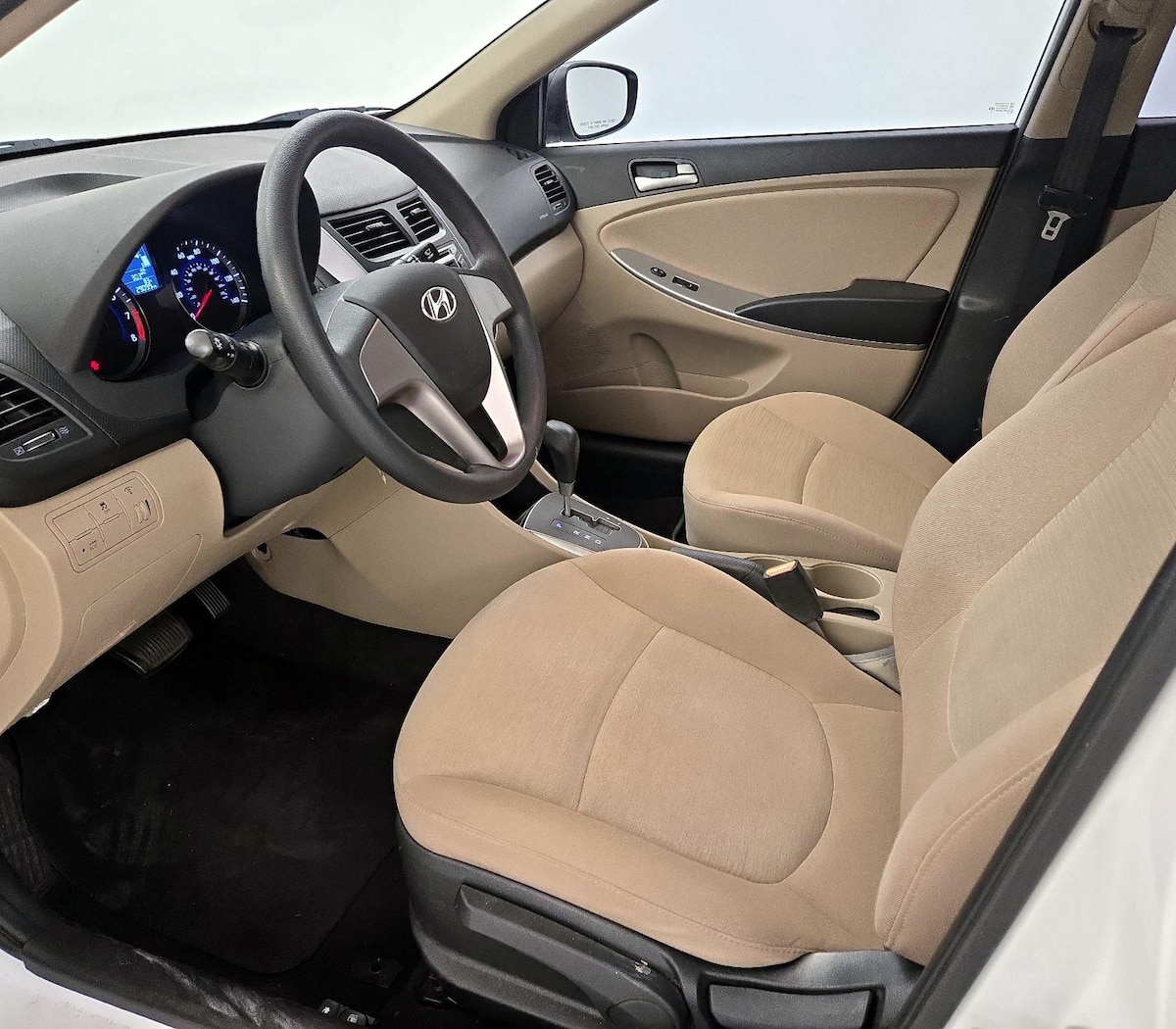 Front Driver Compartment