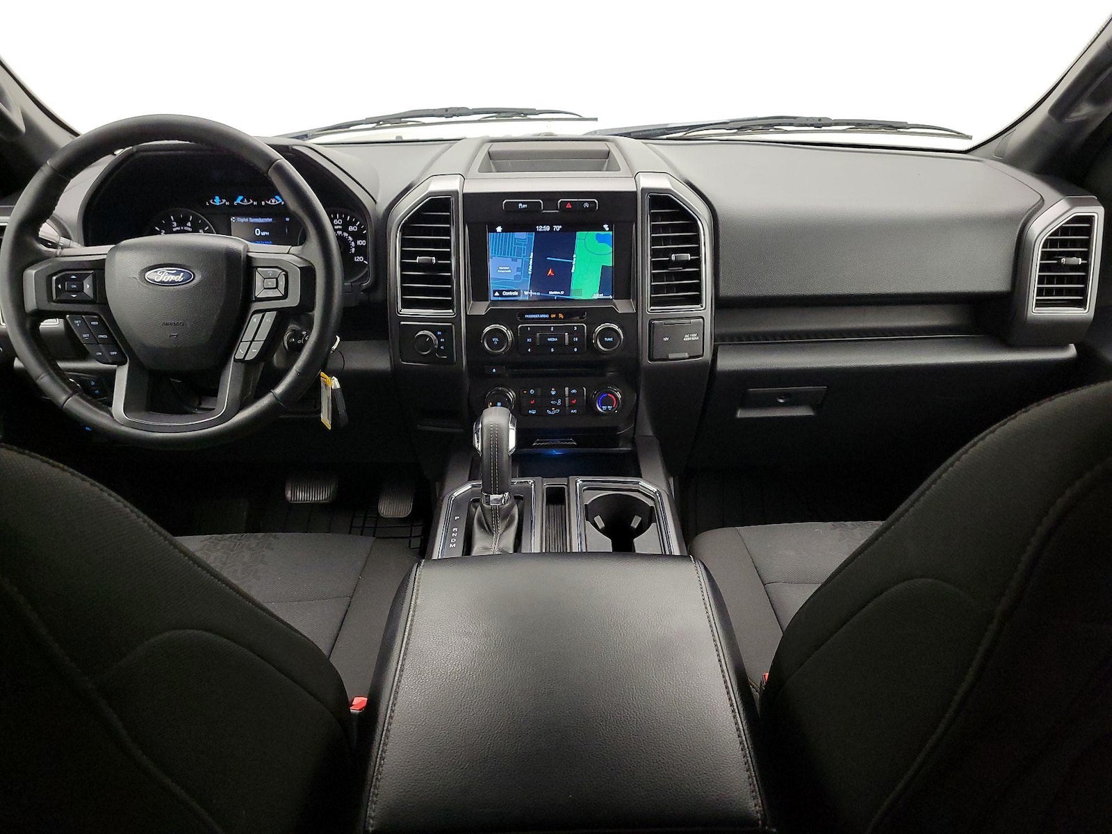 Apple CarPlay® & Android Auto™