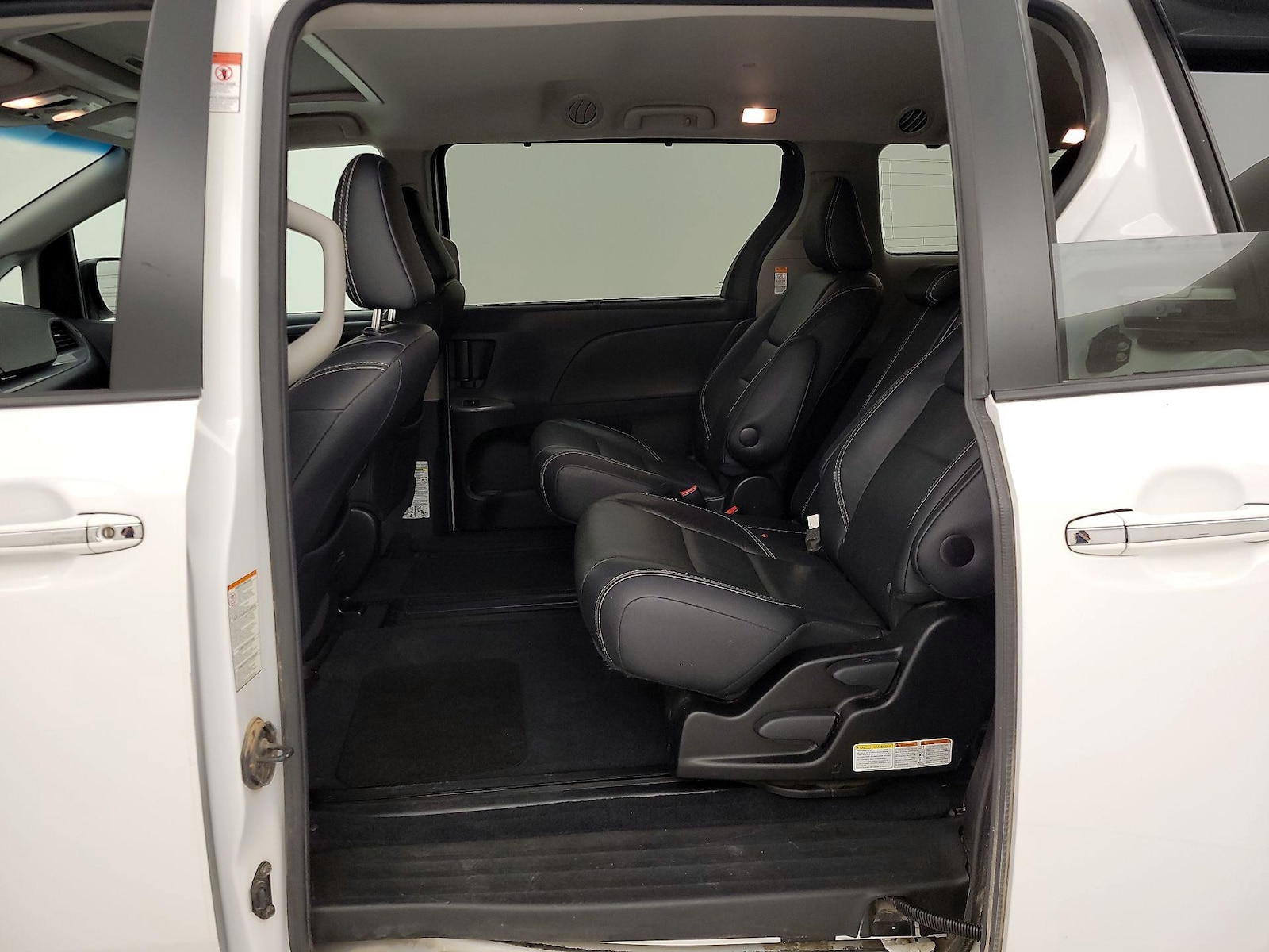 Rear Air Conditioning