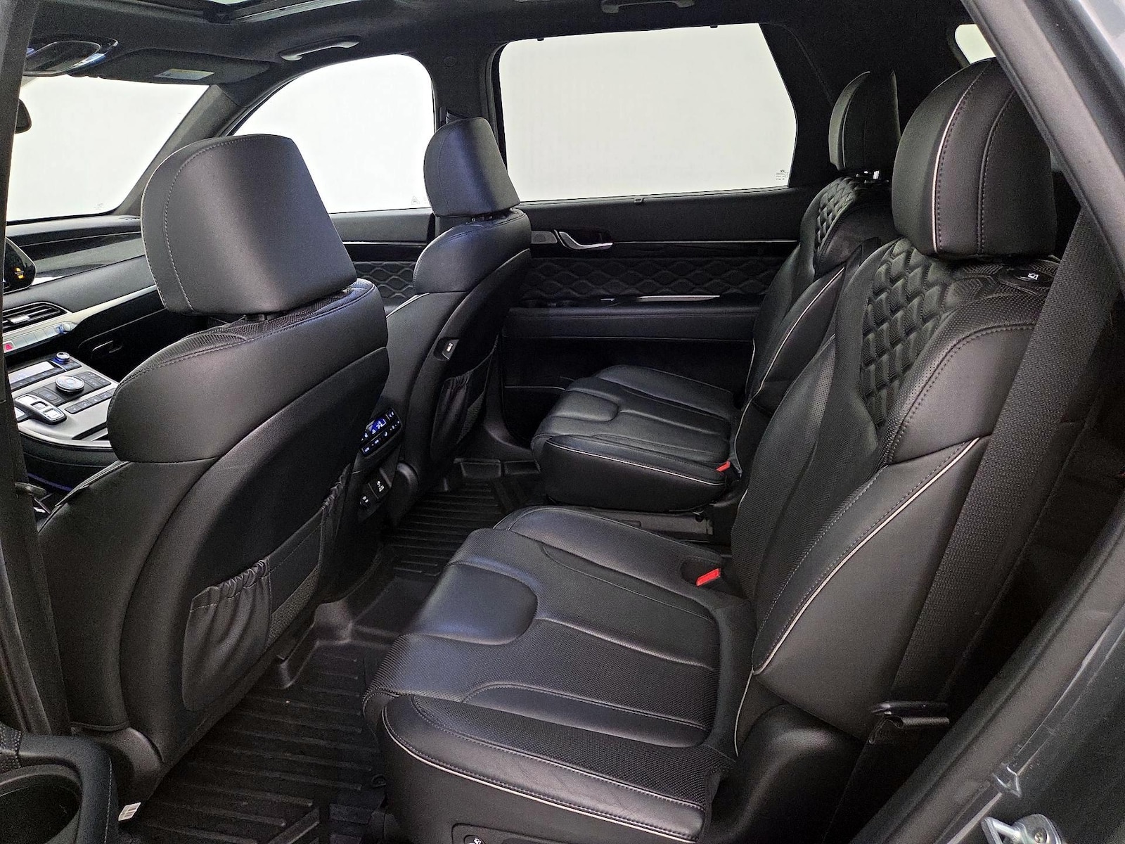 Rear Air Conditioning