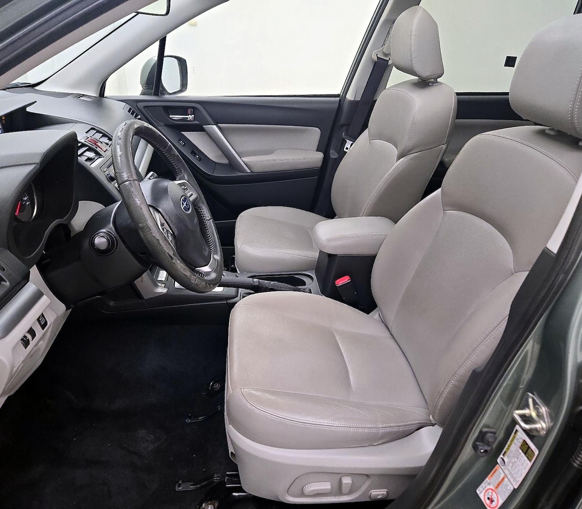 Front Driver Compartment