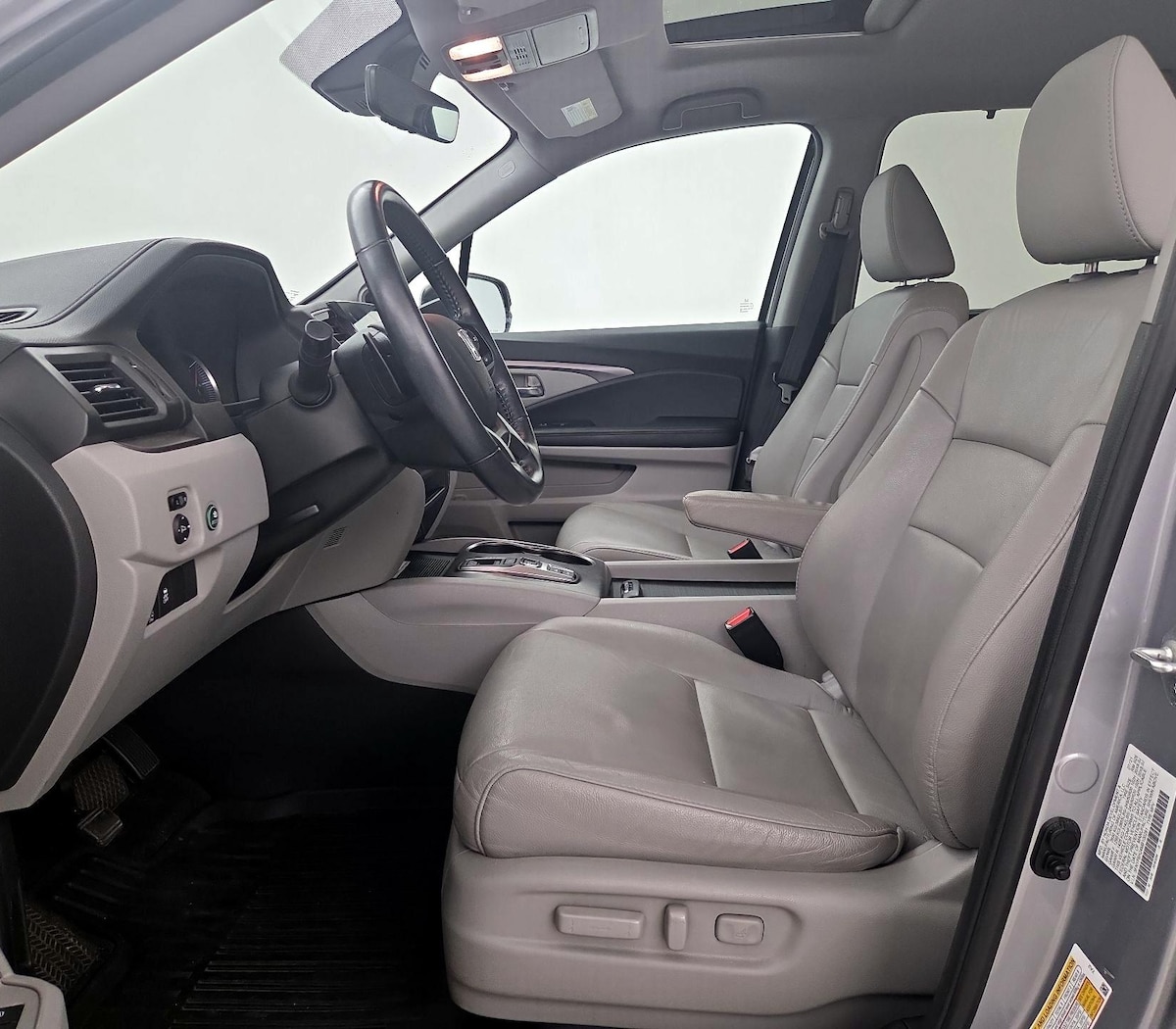 Front Driver Compartment