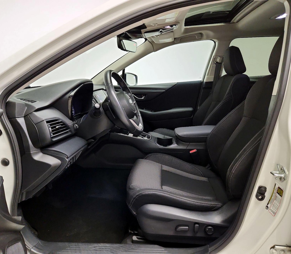 Front Driver Compartment