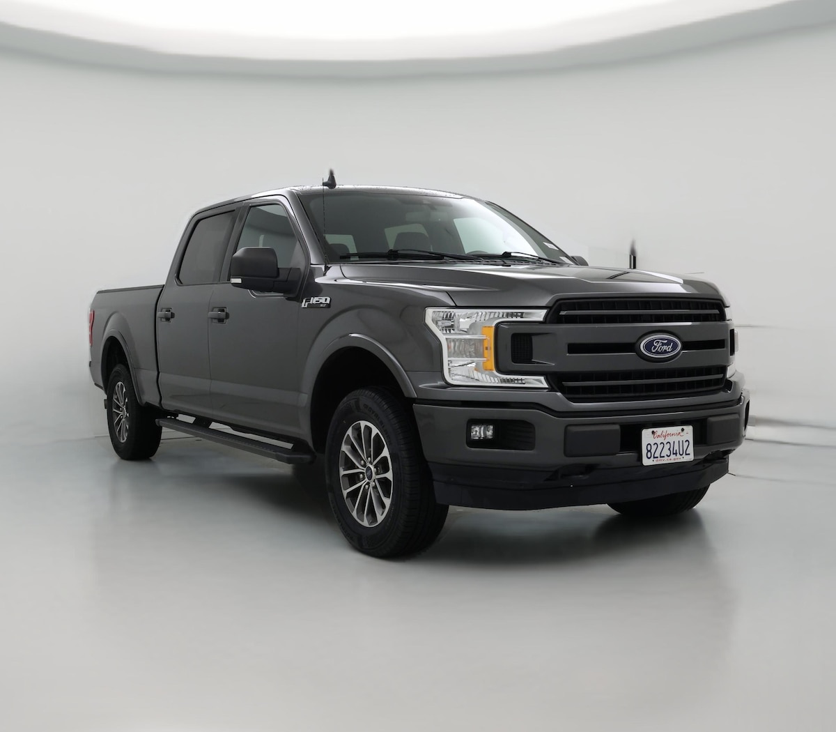 Featured vehicle