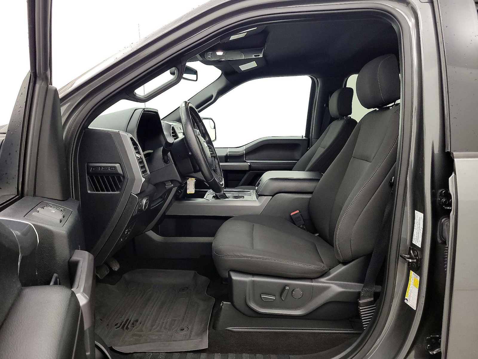 Power Seat(s) & Side Airbags