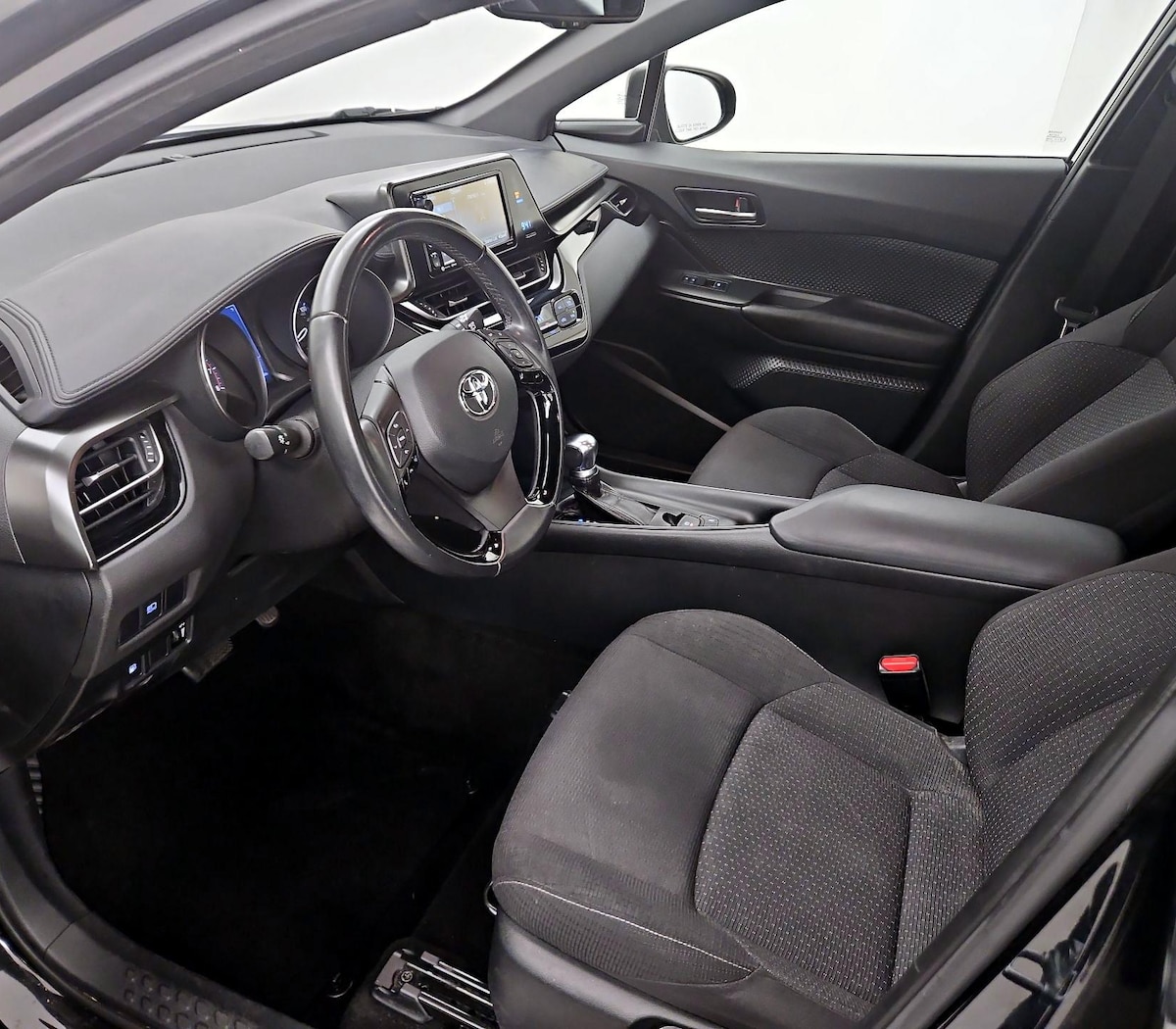 Front Driver Compartment