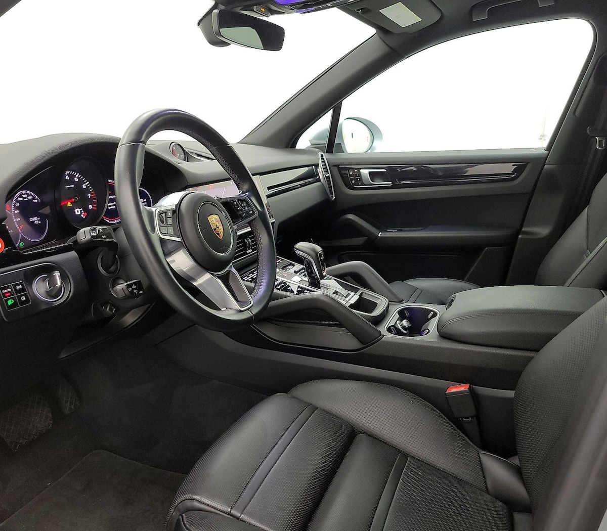 Front Driver Compartment