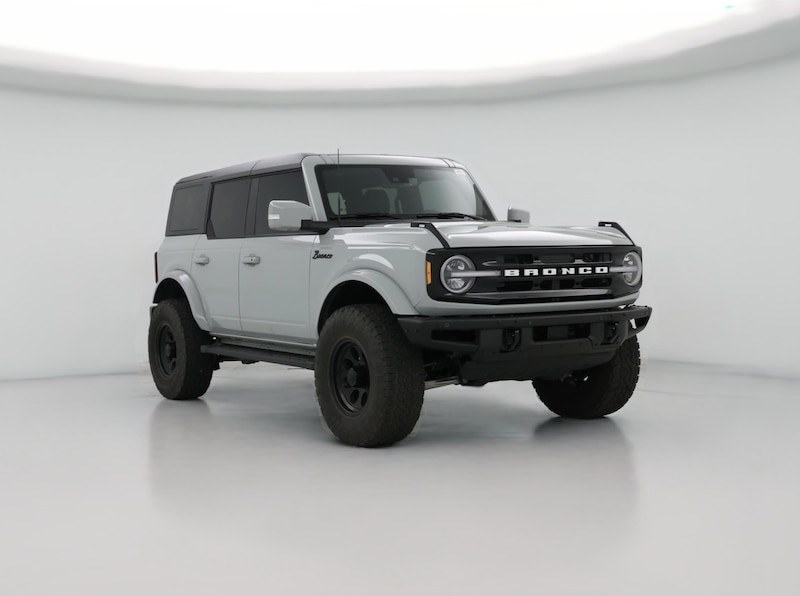2023 Ford Bronco Outer Banks