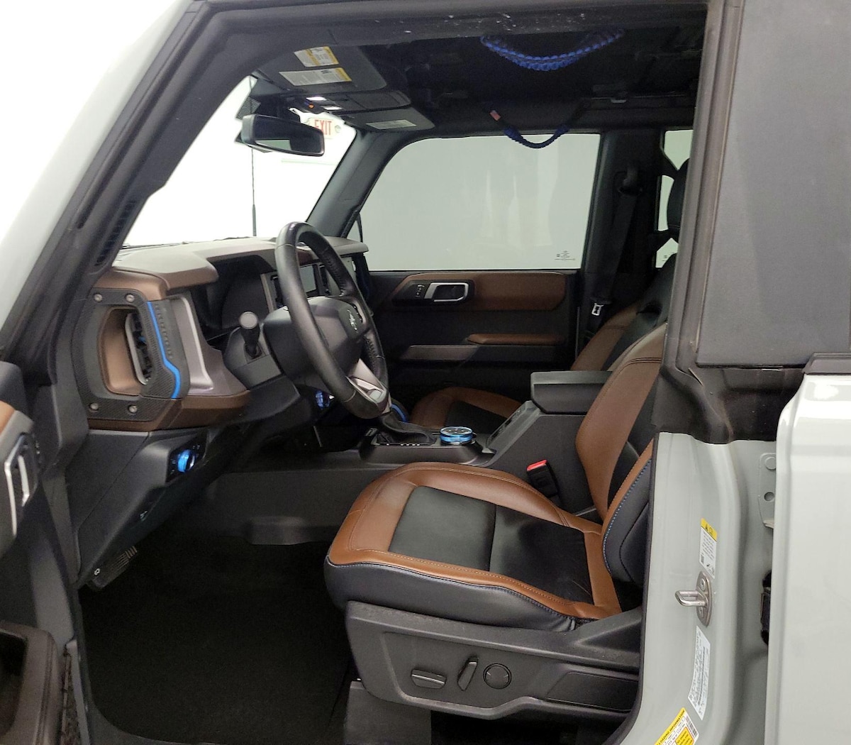 Front Driver Compartment