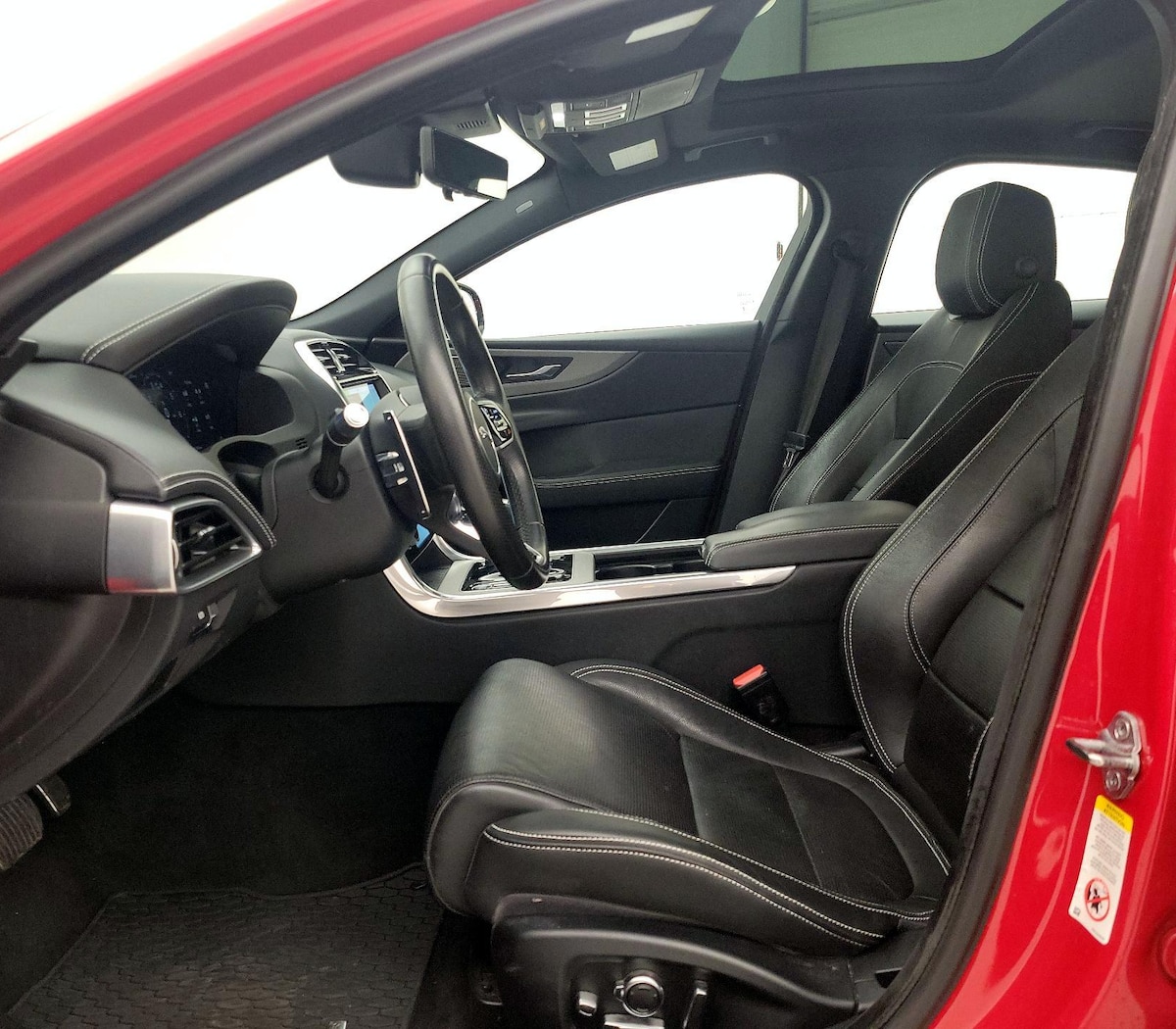 Front Driver Compartment
