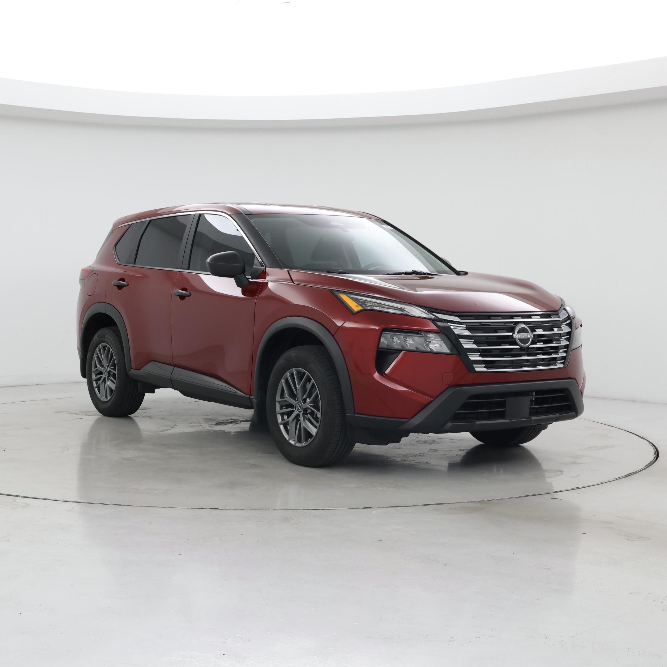 Red 2026 Nissan Rogue SUV / Crossover Front-Wheel Drive Automatic