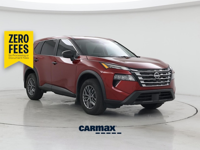 Red 2026 Nissan Rogue SUV / Crossover Front-Wheel Drive Automatic