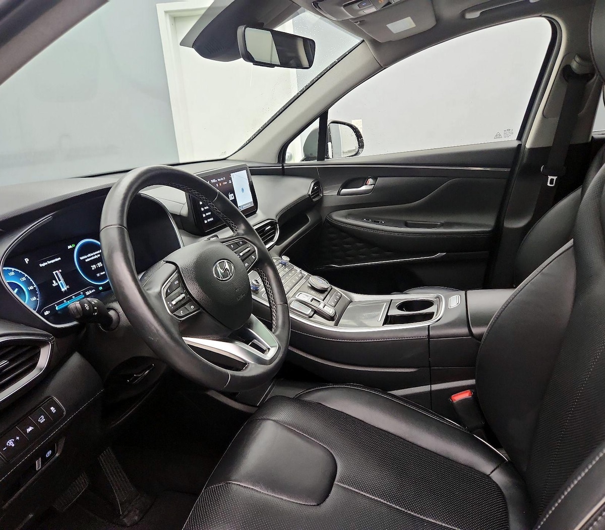 Front Driver Compartment