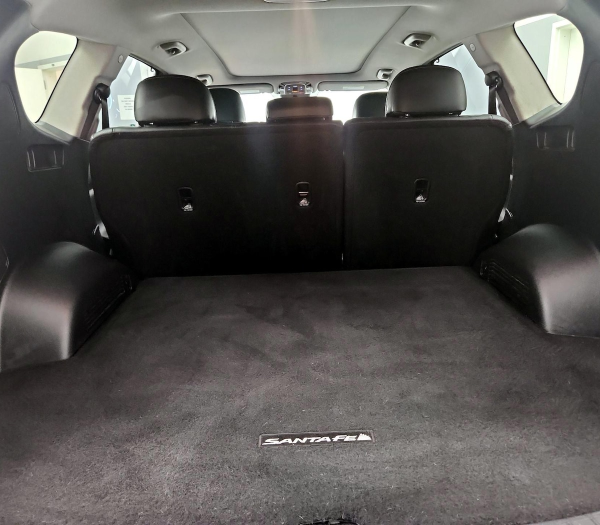 Trunk/Cargo (Seats Up)