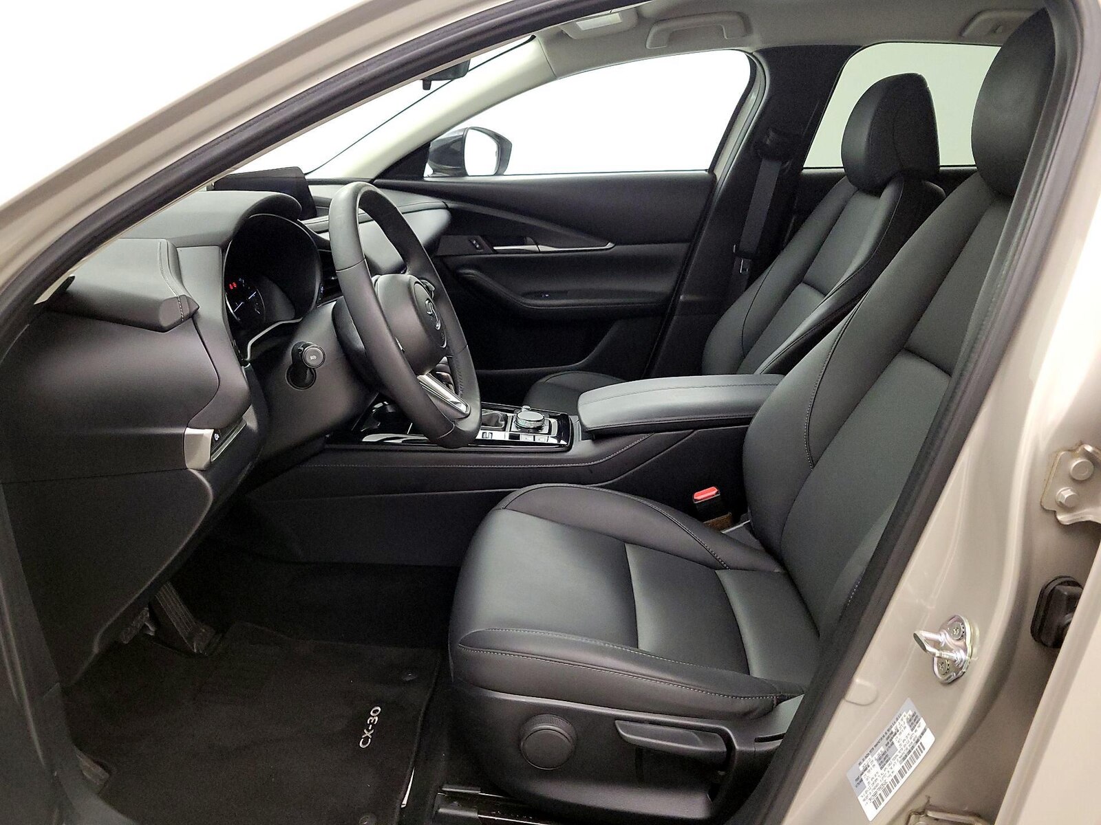 Side Airbags & Leatherette Seats