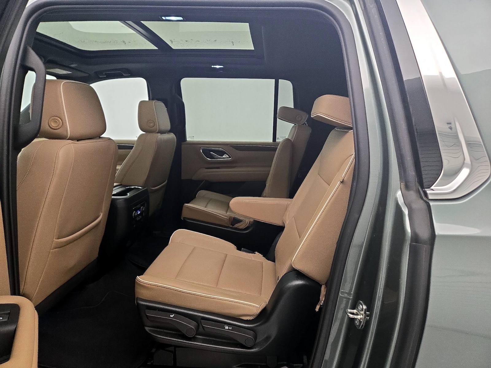 Rear Air Conditioning