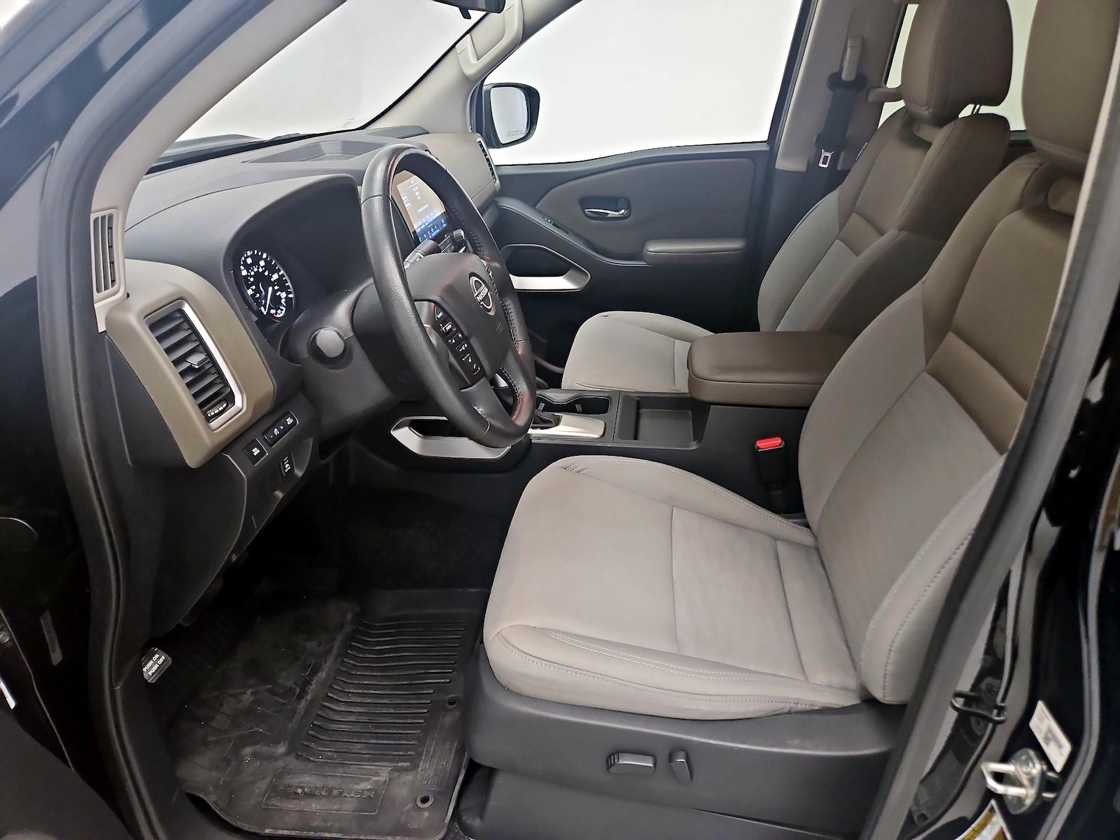 Power Seat(s) & Side Airbags