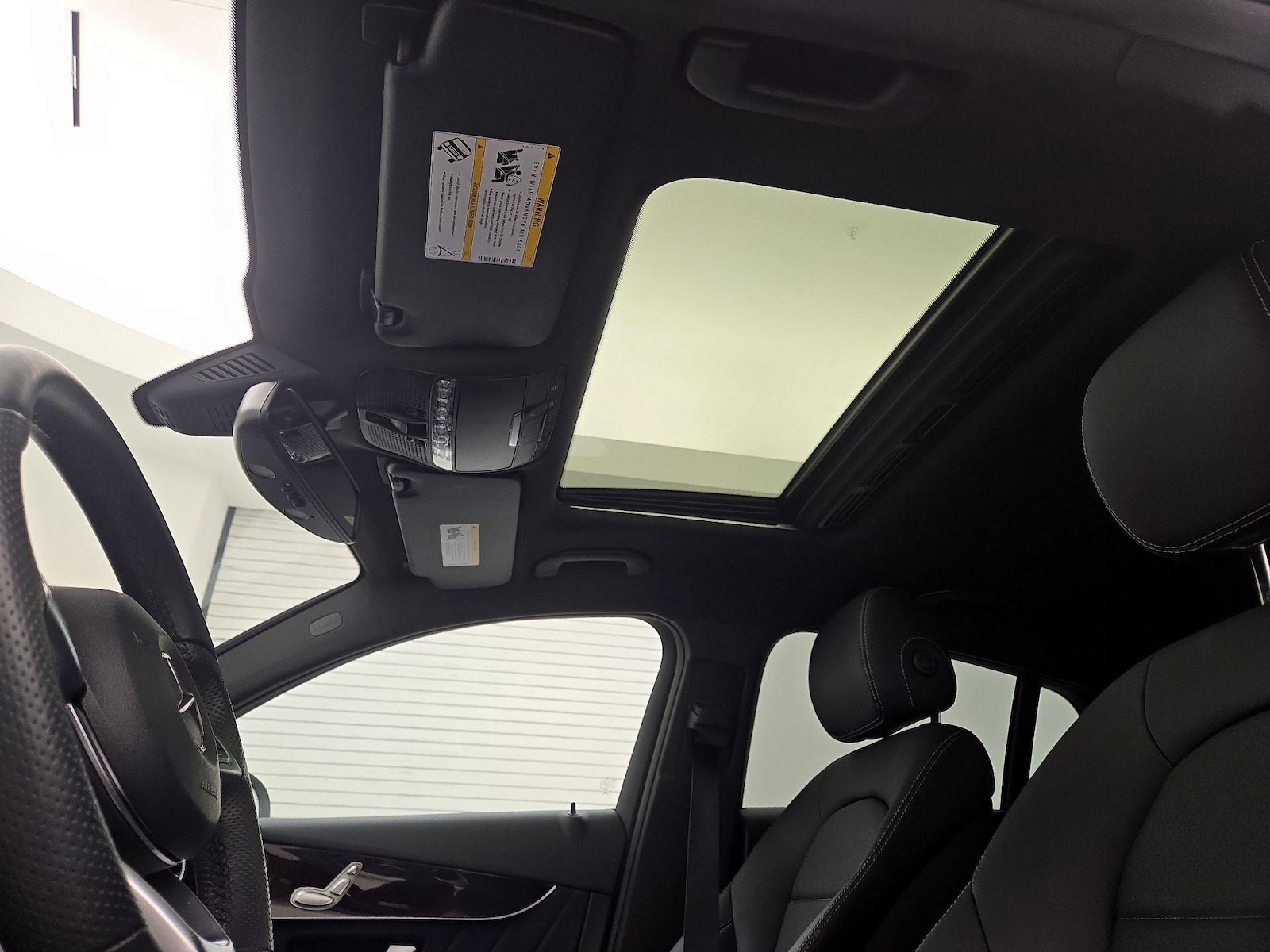 Skylight(s) & Overhead Airbags