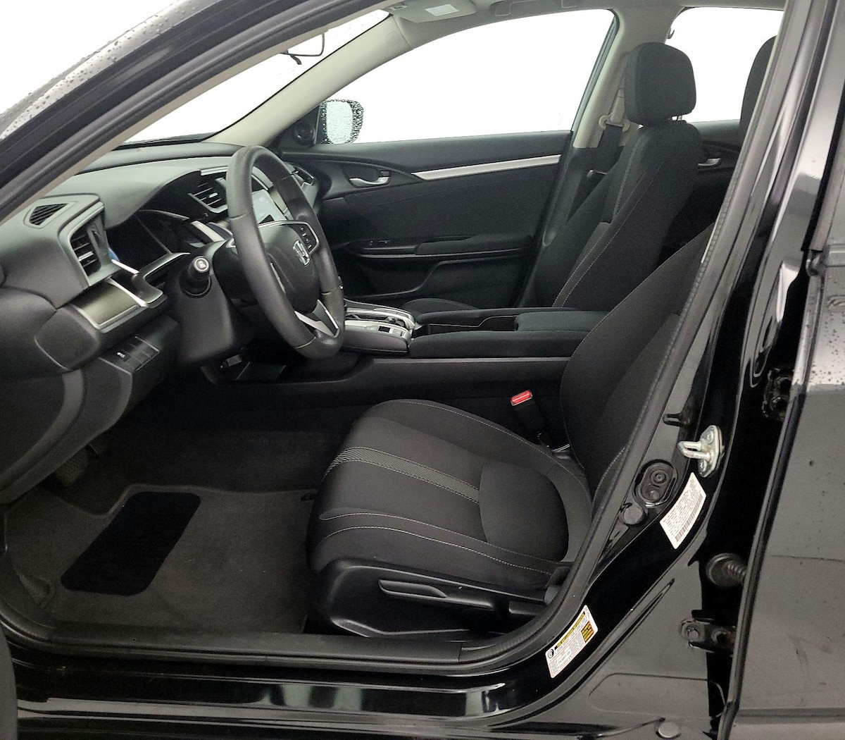 Front Driver Compartment