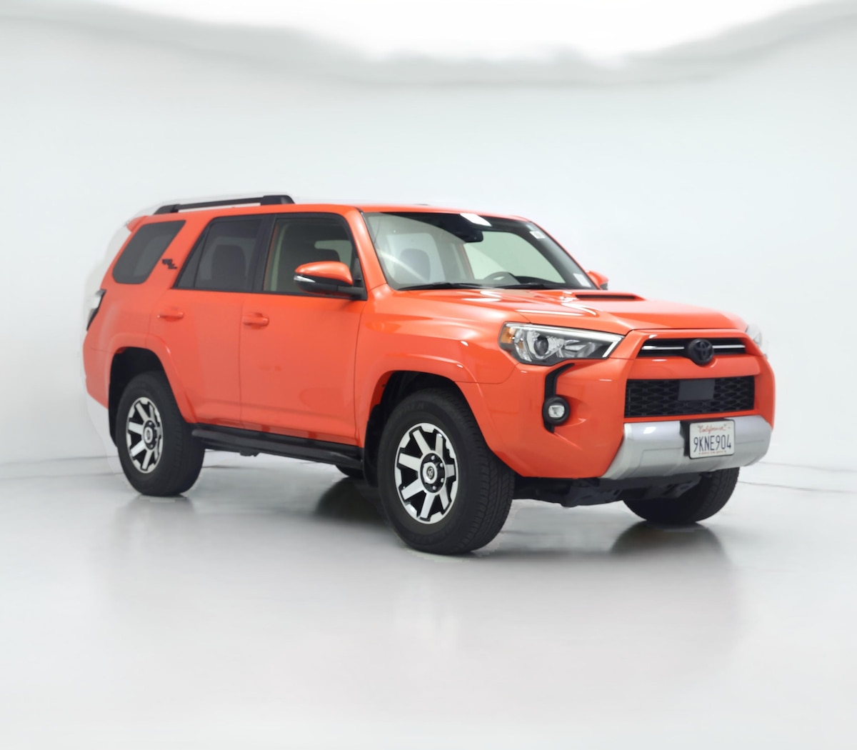 Featured vehicle