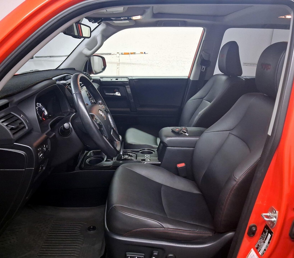 Front Driver Compartment