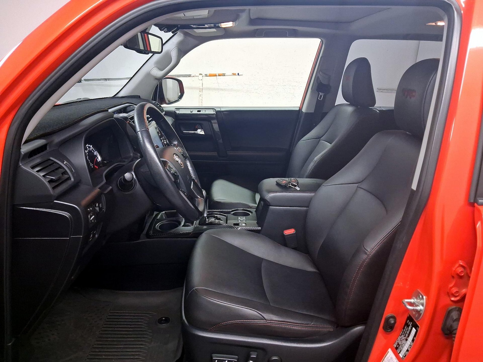 Front Seat Heaters
