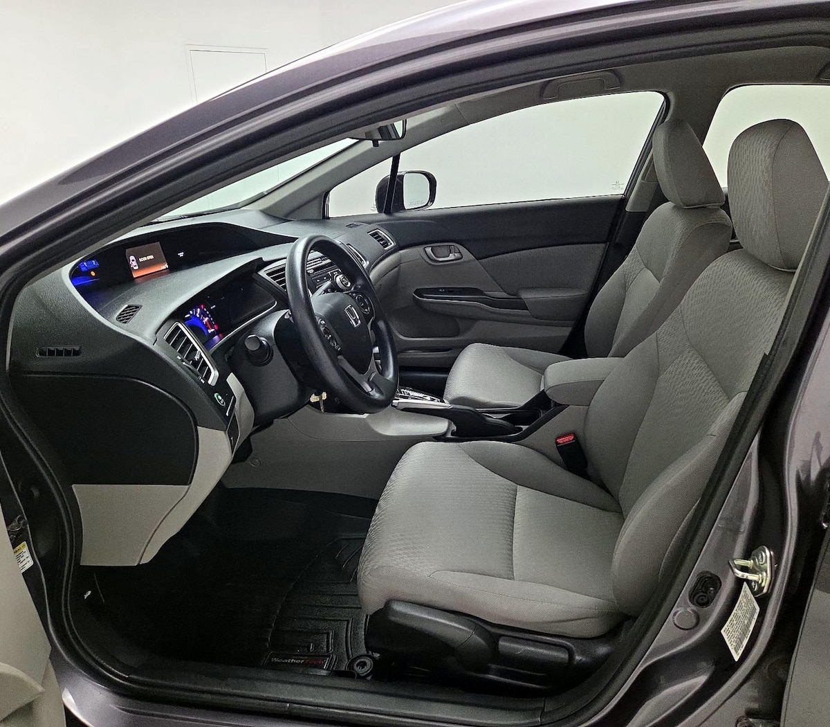 Front Driver Compartment