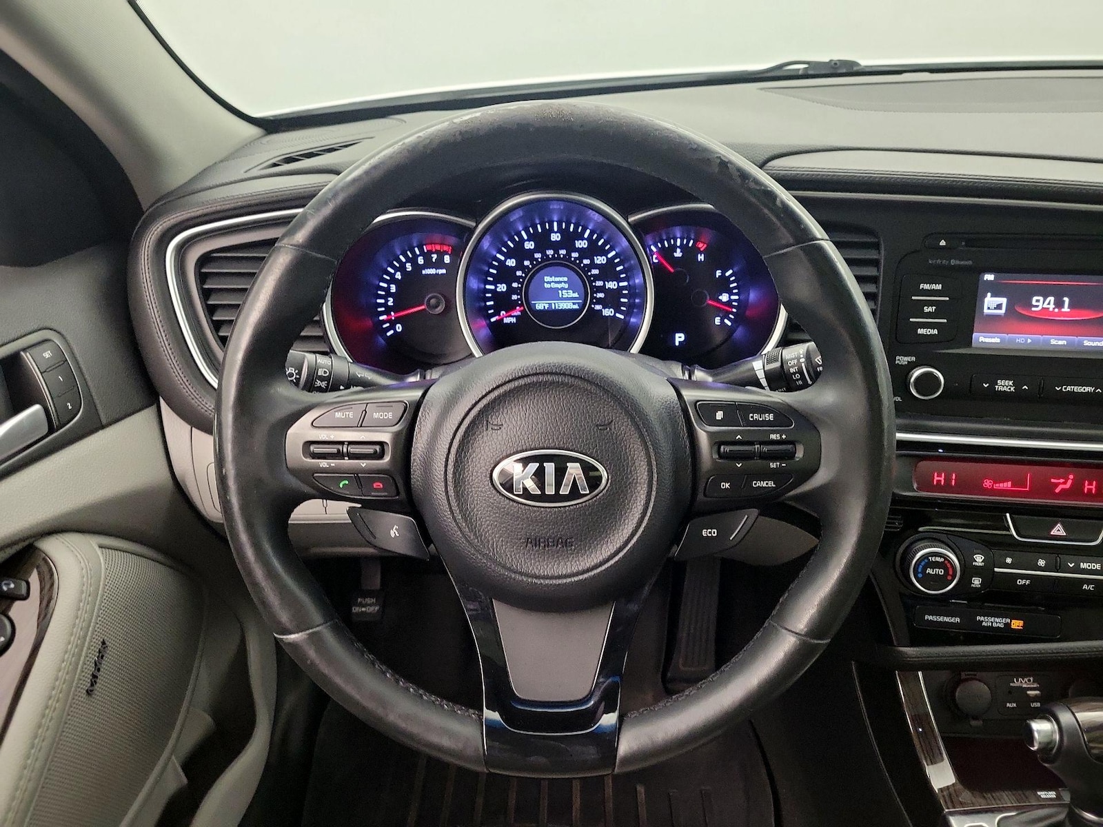 Heated Steering Wheel