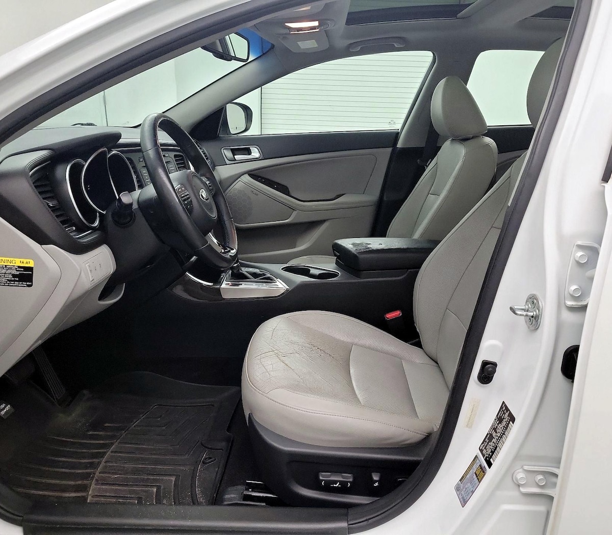 Front Driver Compartment