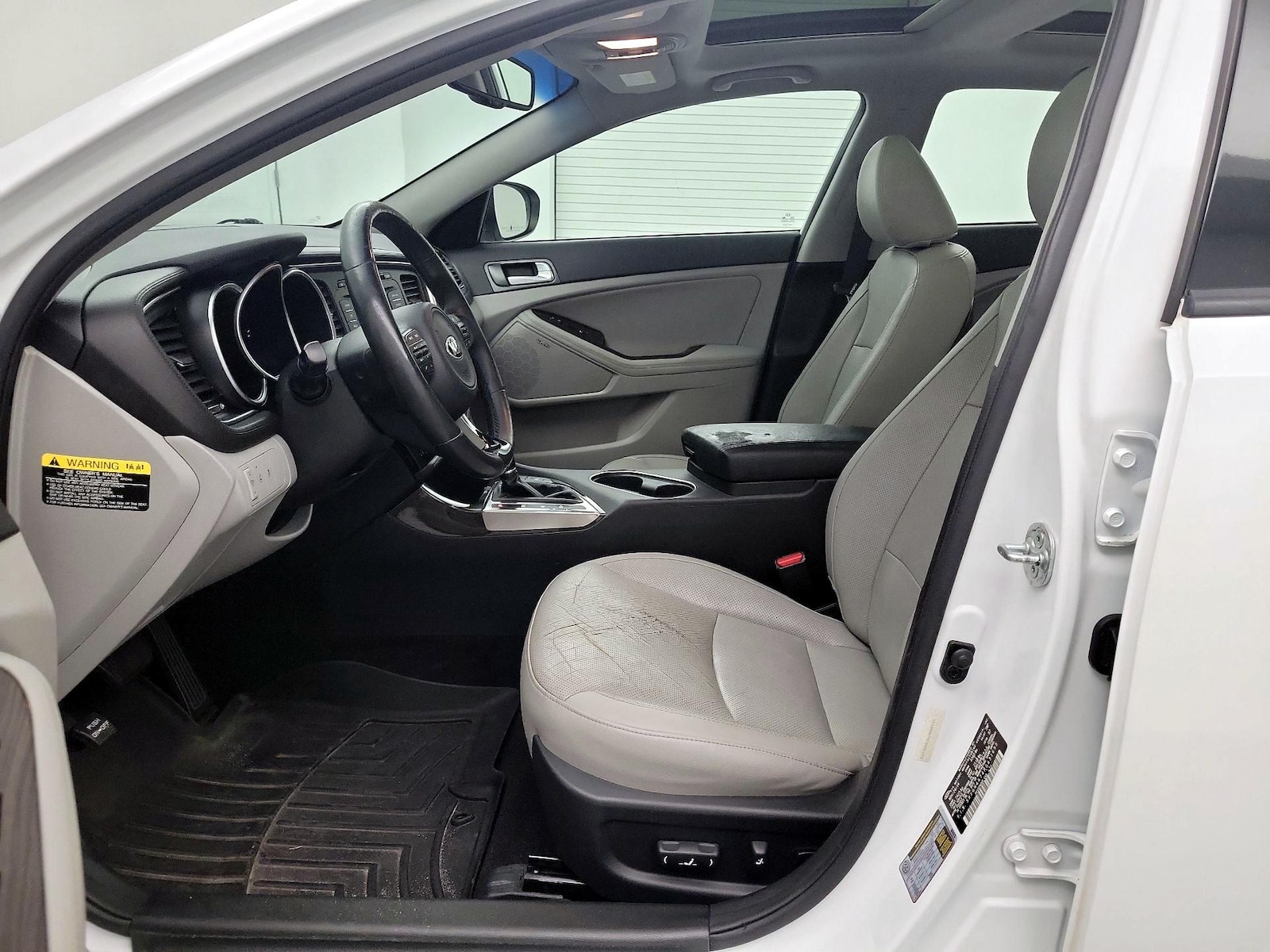 Front Seat Heaters