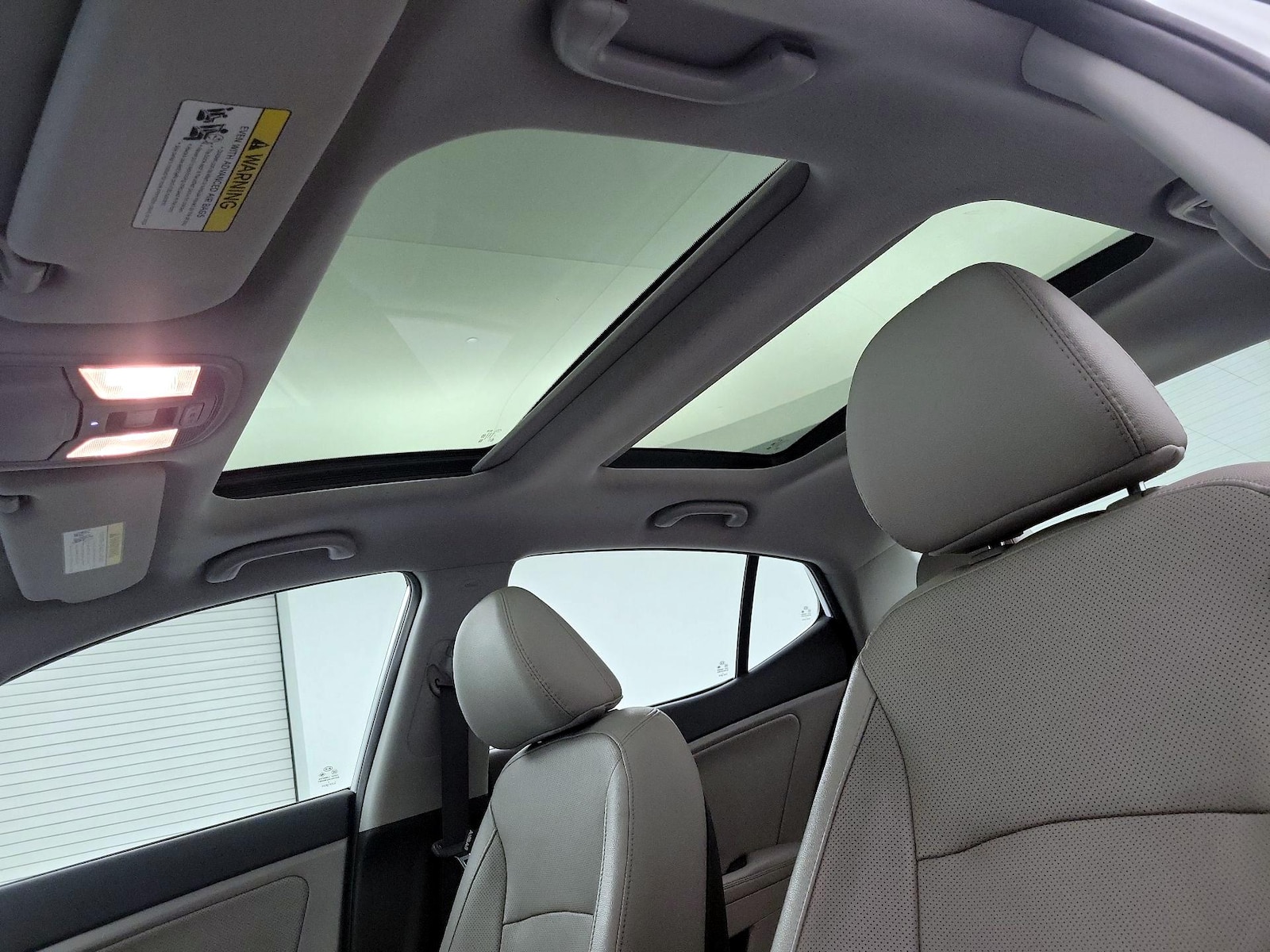 Panoramic Sunroof