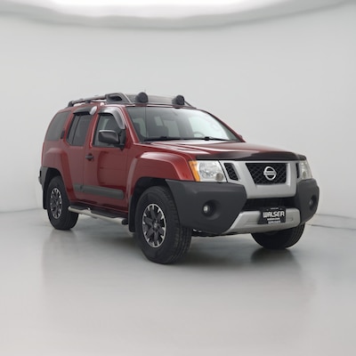 2015 Nissan Xterra PRO-4X