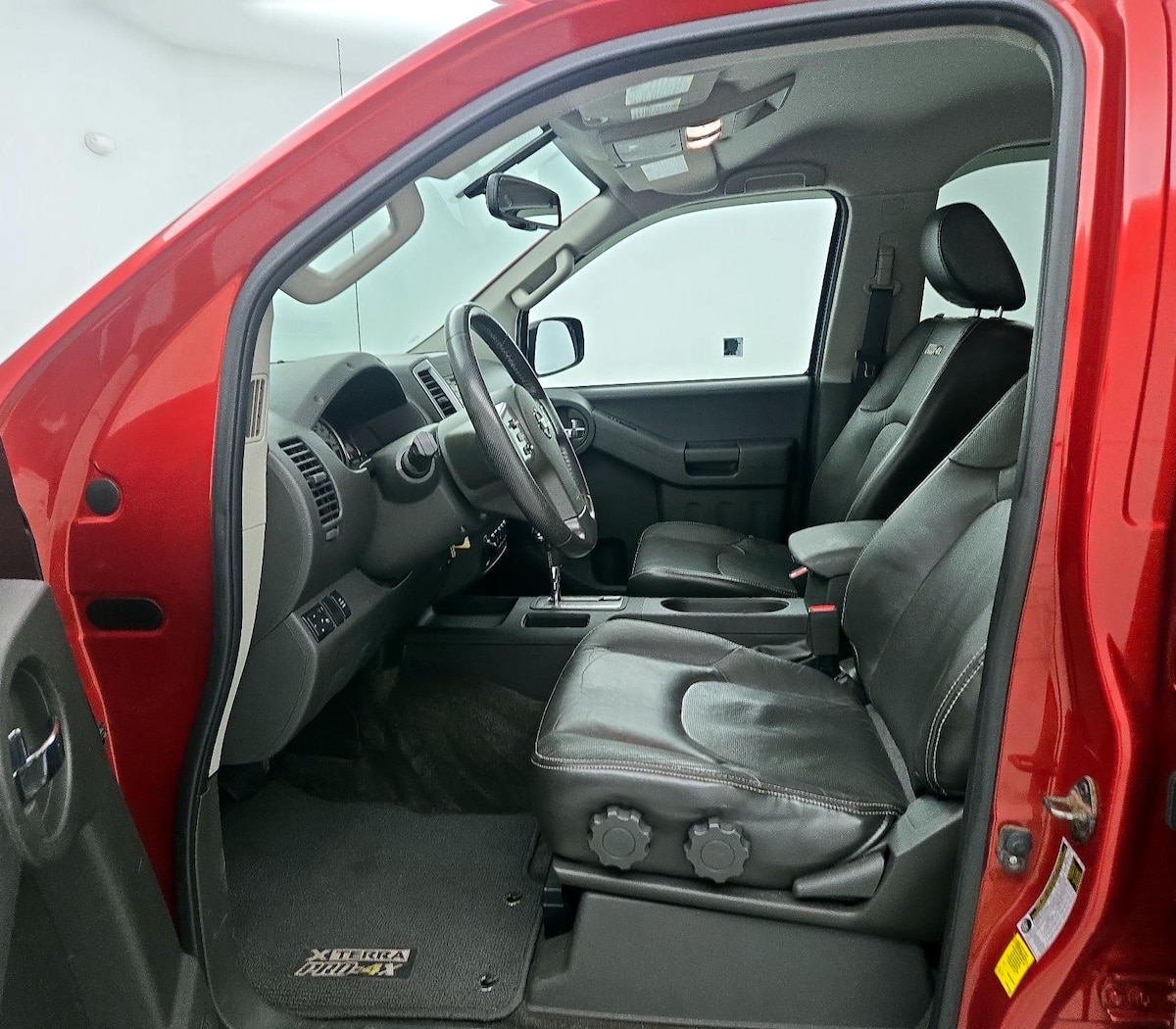 Front Driver Compartment