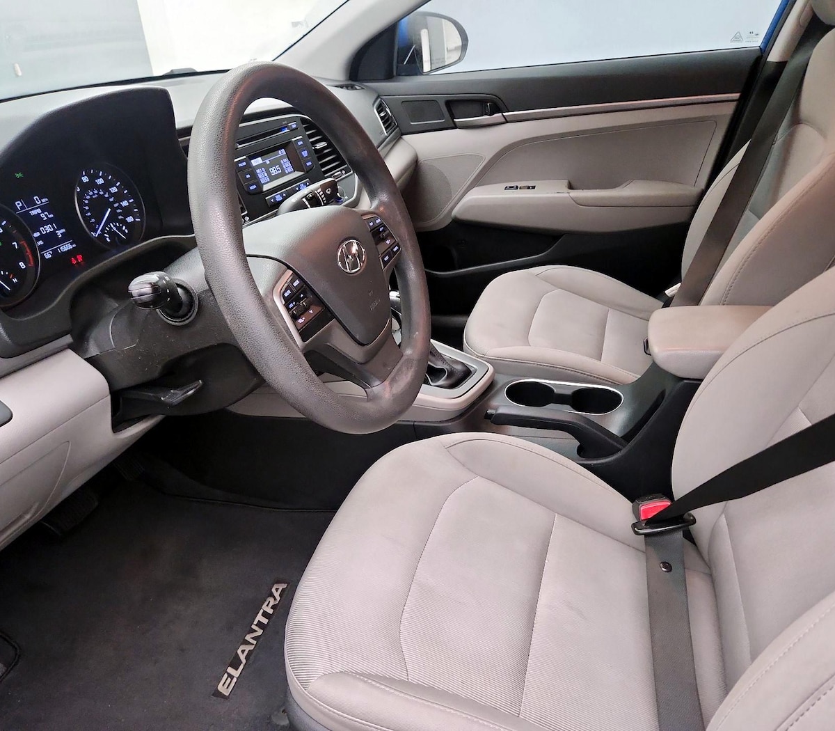 Front Driver Compartment