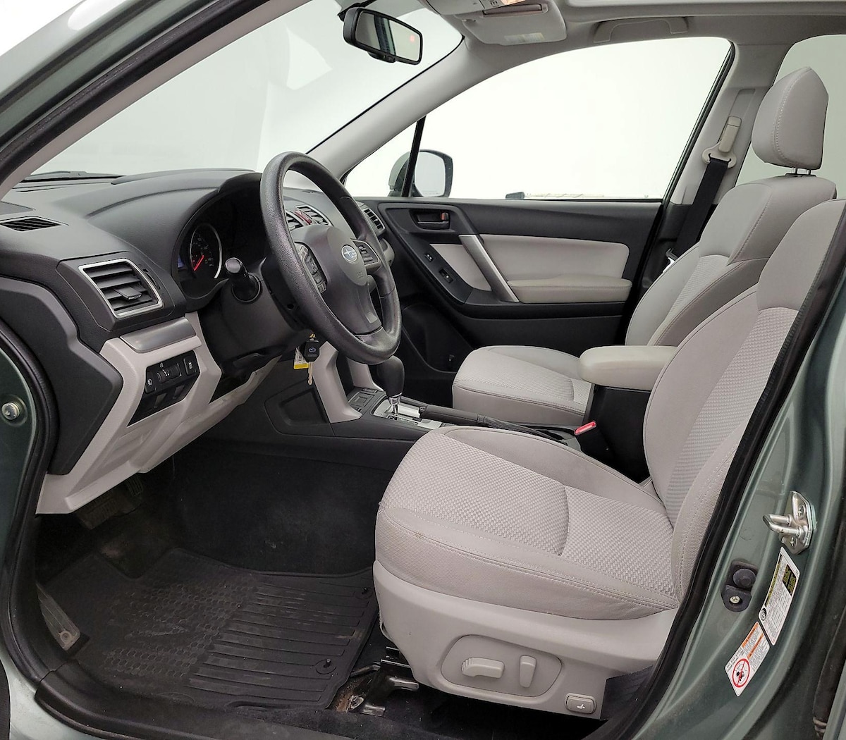 Front Driver Compartment