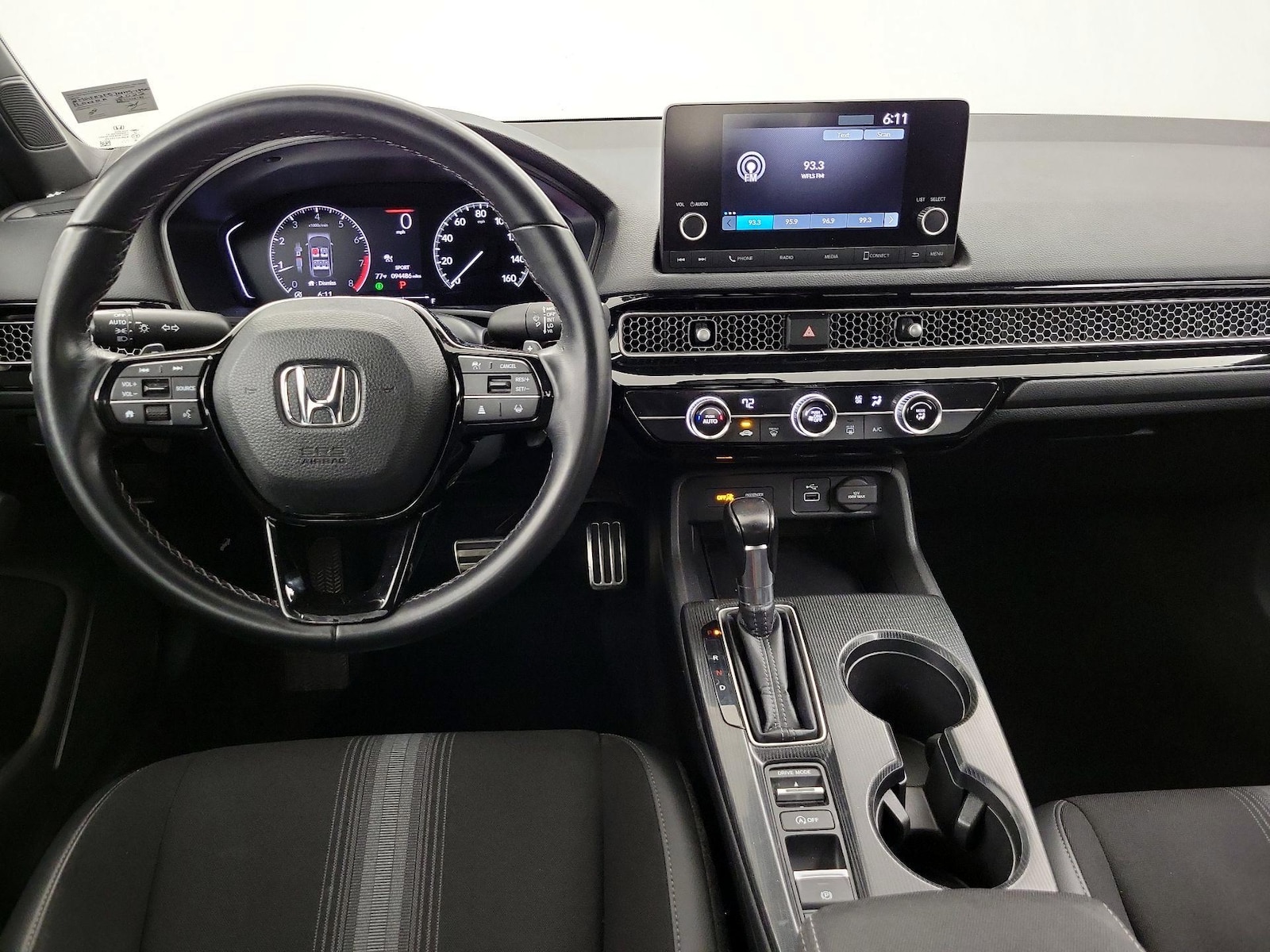 Apple CarPlay® & Android Auto™