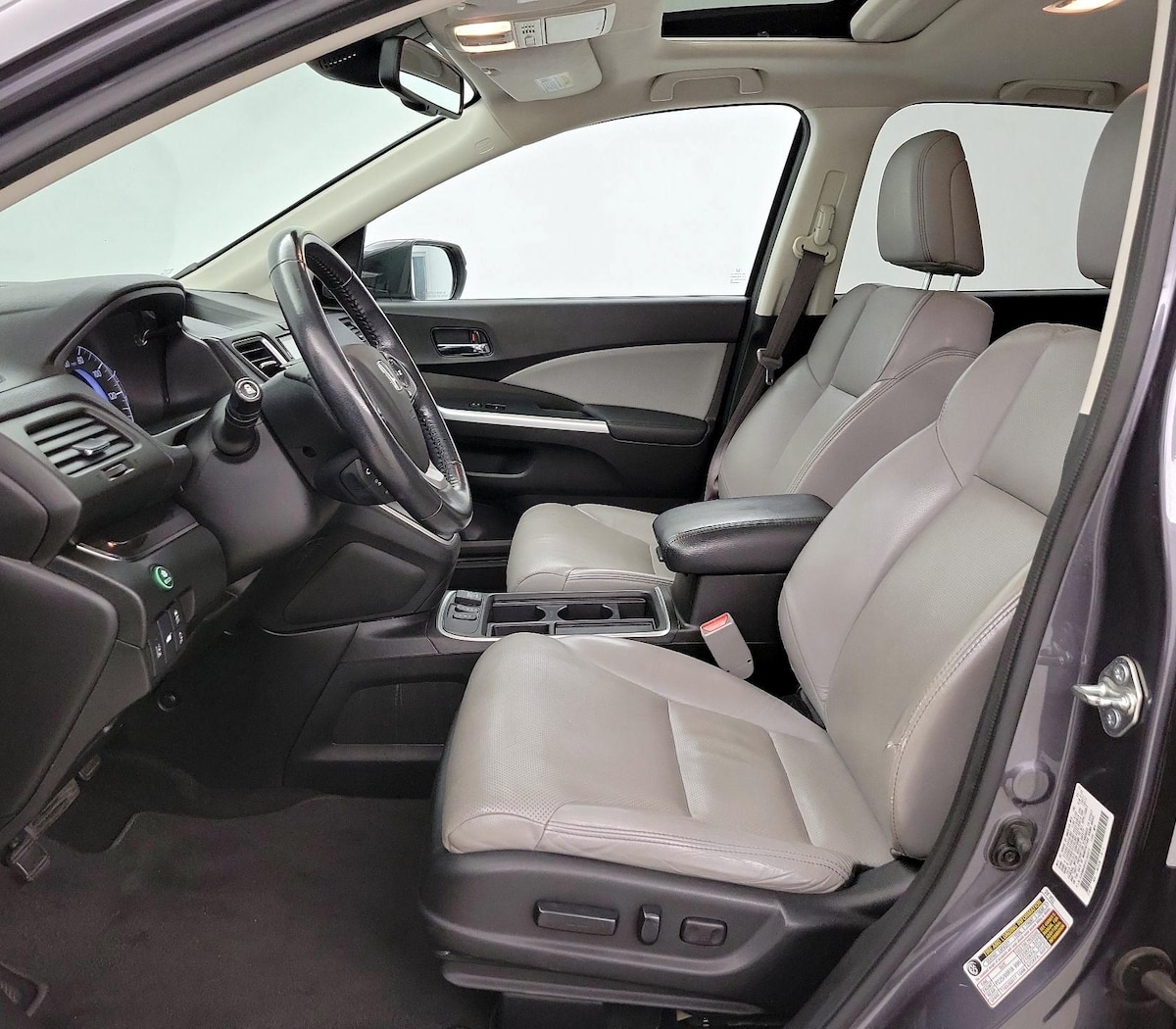 Front Driver Compartment